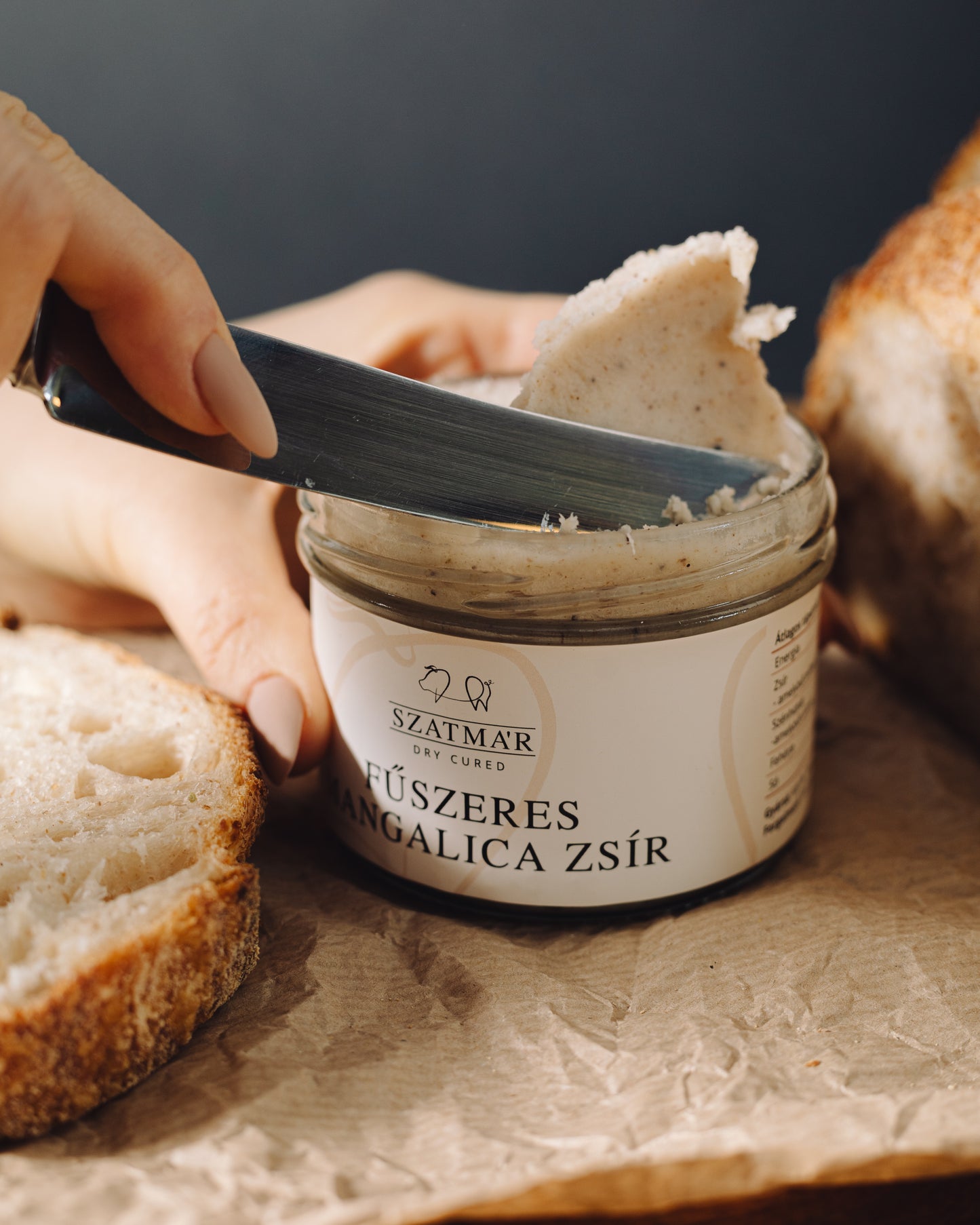 FŰSZERES MANGALICAZSÍR - 190g