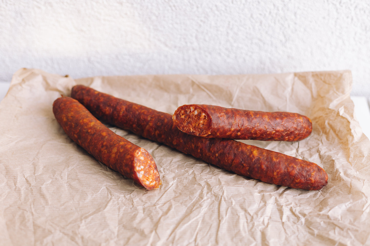 FÜSTÖLT CSÍPŐS KOLBÁSZ - 300g