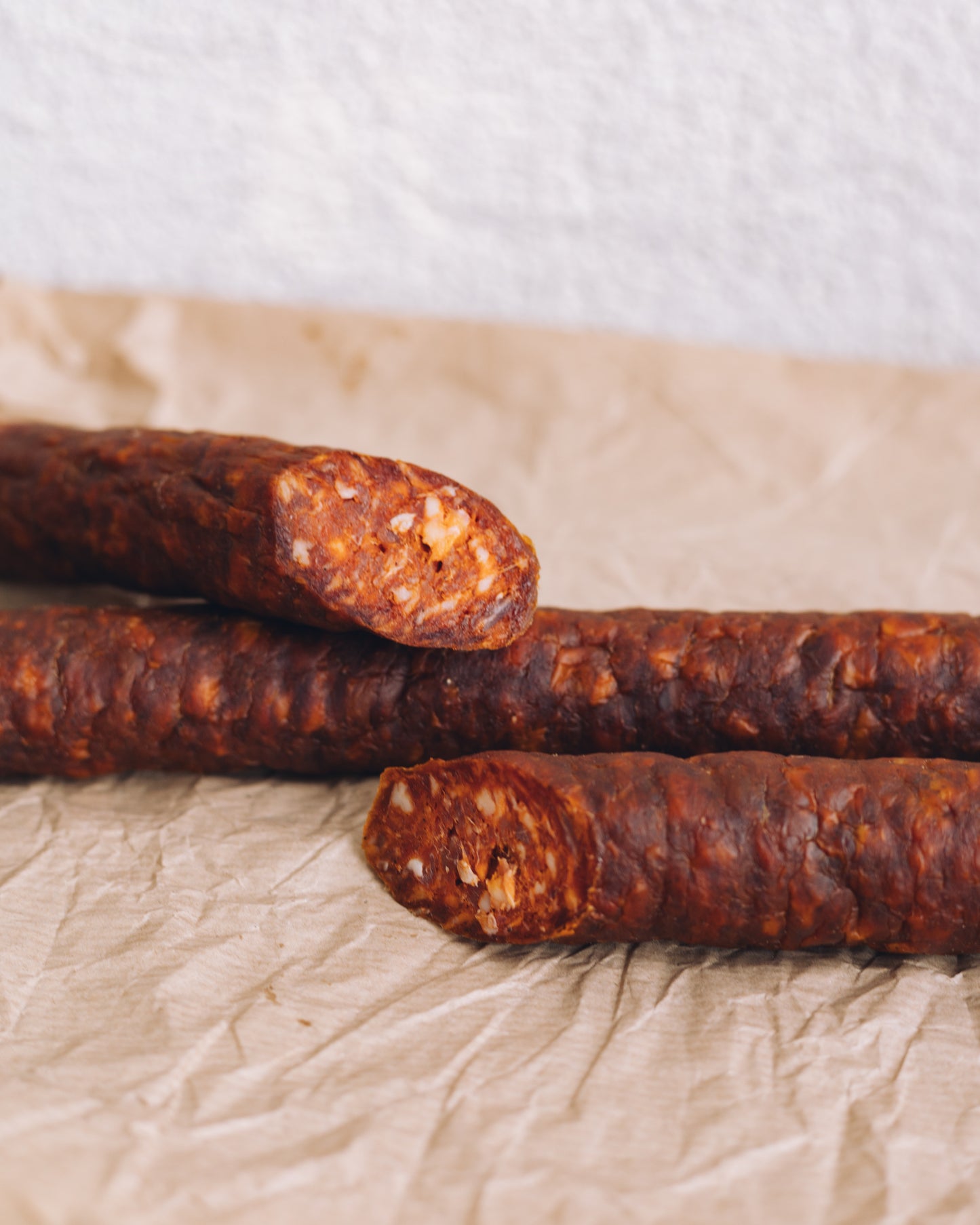 FÜSTÖLT MANGALICA KOLBÁSZ - 400g